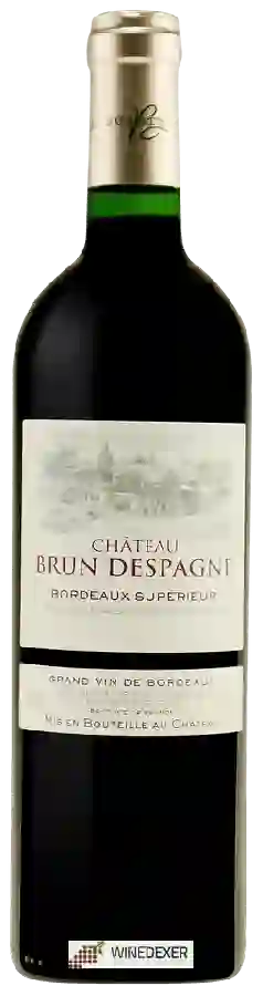 Château Brun-Despagne - Bordeaux Supérieur Château Brun-Despagne - Bordeaux Supérieur