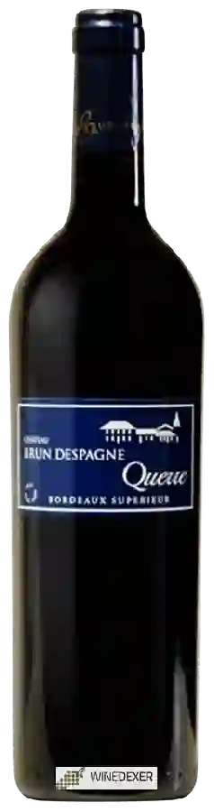 Château Brun-Despagne - Querre Bordeaux Supérieur Château Brun-Despagne - Querre Bordeaux Supérieur