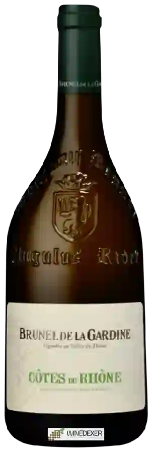 Weingut Brunel de la Gardine - Côtes du Rhône Blanc