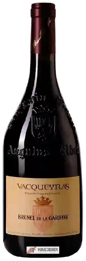 Weingut Brunel de la Gardine - Vacqueyras Weingut Brunel de la Gardine - Vacqueyras
