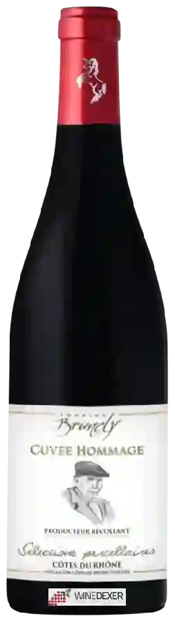 Domaine Brunely - Cuvée Hommage Sélections Parcellaires Côtes du Rhone