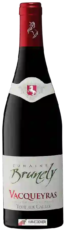 Domaine Brunely - Tour Aux Cailles Vacqueyras Domaine Brunely - Tour Aux Cailles Vacqueyras