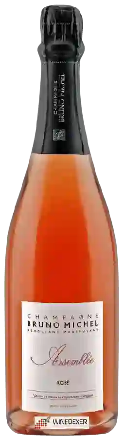 Weingut Bruno Michel - Assemblée Rosé Champagne Weingut Bruno Michel - Assemblée Rosé Champagne