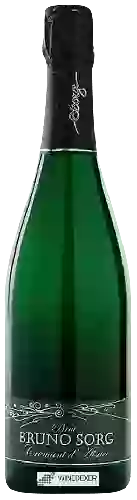 Domaine Bruno Sorg - Crémant d'Alsace Brut