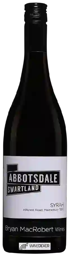 Weingut Bryan MacRobert - Abbotsdale Syrah Weingut Bryan MacRobert - Abbotsdale Syrah