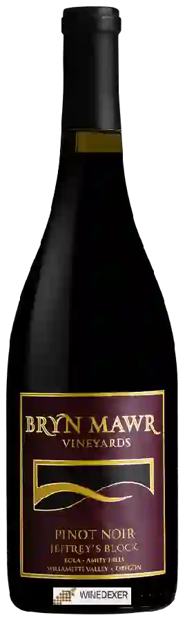 Weingut Bryn Mawr Vineyards - Jeffrey's Block Pinot Noir Weingut Bryn Mawr Vineyards - Jeffrey's Block Pinot Noir