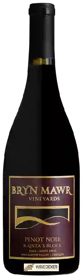 Weingut Bryn Mawr Vineyards - Krista's Block Pinot Noir Weingut Bryn Mawr Vineyards - Krista's Block Pinot Noir