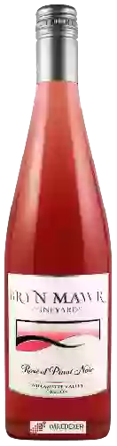 Weingut Bryn Mawr Vineyards - Rosé of Pinot Noir