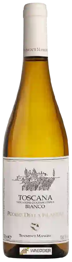 Weingut Buccia Nera - Tenimenti Mancini Podere della Filandra Toscana Bianco