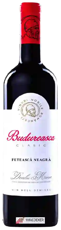 Weingut Budureasca - Fetească Neagră Demisec Weingut Budureasca - Fetească Neagră Demisec