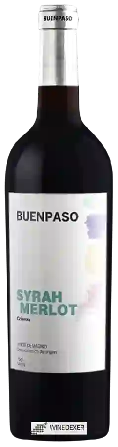Weingut Buenpaso - Syrah - Merlot Crianza Weingut Buenpaso - Syrah - Merlot Crianza