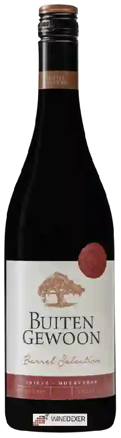 Weingut Buitengewoon - Barrel Selection Shiraz - Mourvedre