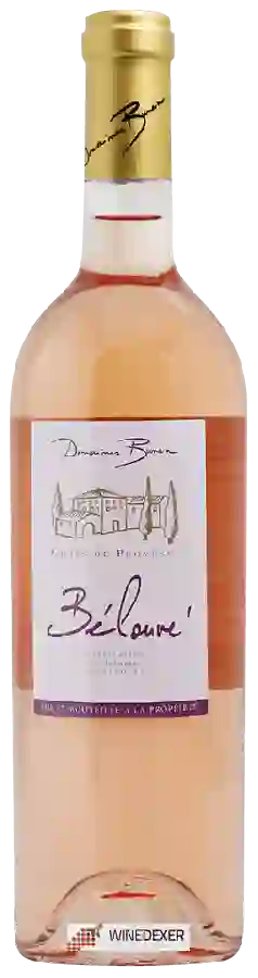 Domaines Bunan - Bèlouve Rosè Domaines Bunan - Bèlouve Rosè