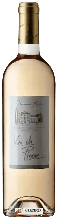 Domaines Bunan - Vin de Pierre Rosè Domaines Bunan - Vin de Pierre Rosè