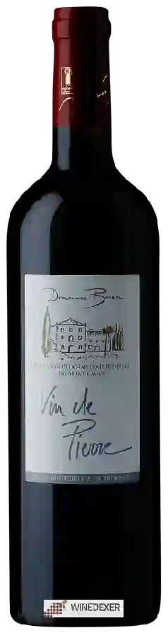 Domaines Bunan - Vin de Pierre Rouge Domaines Bunan - Vin de Pierre Rouge