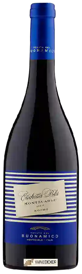 Weingut Tenuta del Buonamico - Etichetta Blu Montecarlo Rosso Weingut Tenuta del Buonamico - Etichetta Blu Montecarlo Rosso