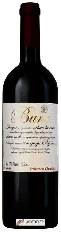 Weingut Bura - Dingač