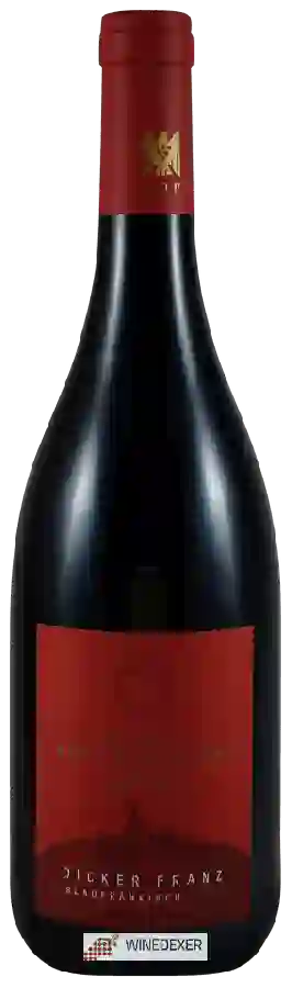 Weingut Burg Ravensburg - Dicker Franz Blaufränkisch Weingut Burg Ravensburg - Dicker Franz Blaufränkisch