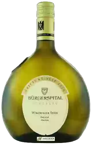Weingut Bürgerspital - Würzburger Stein Rieslaner Auslese
