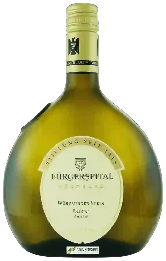 Weingut Bürgerspital - Würzburger Stein Rieslaner Auslese