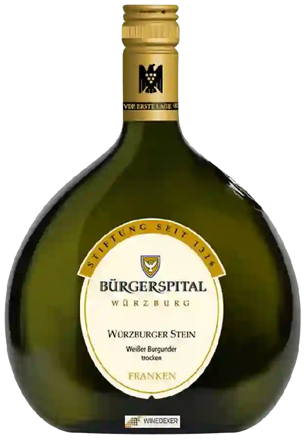 Weingut Bürgerspital - Würzburger Stein Weisser Burgunder Trocken