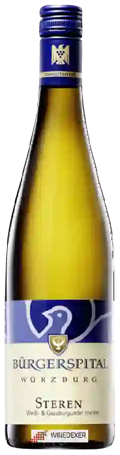 Weingut Bürgerspital - Steren Weiß- & Grauburgunder Trocken Weingut Bürgerspital - Steren Weiß- & Grauburgunder Trocken