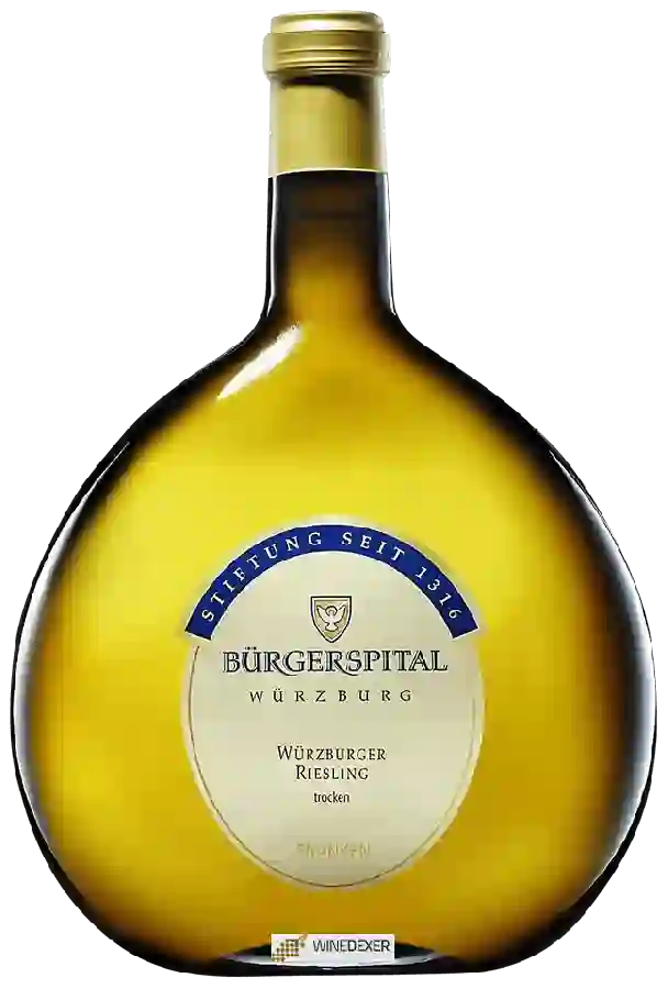 Weingut Bürgerspital - Würzburger Riesling Trocken Weingut Bürgerspital - Würzburger Riesling Trocken
