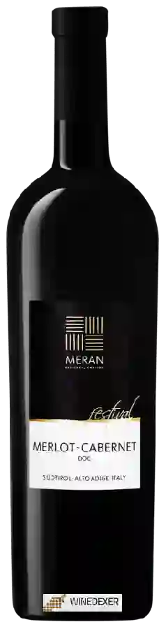 Weingut Kellerei Meran - Festival Merlot - Cabernet Weingut Kellerei Meran - Festival Merlot - Cabernet
