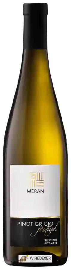 Weingut Kellerei Meran - Festival Pinot Grigio Weingut Kellerei Meran - Festival Pinot Grigio