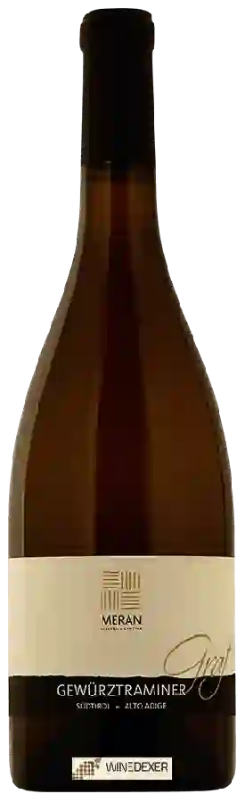 Weingut Kellerei Meran - Graf von Meran Gewürztraminer Weingut Kellerei Meran - Graf von Meran Gewürztraminer