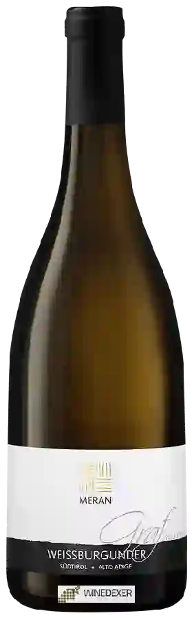 Weingut Kellerei Meran - Graf von Meran Weissburgunder Weingut Kellerei Meran - Graf von Meran Weissburgunder