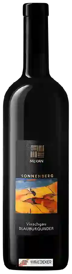 Weingut Kellerei Meran - Sonnenberg Vinschgau Blauburgunder