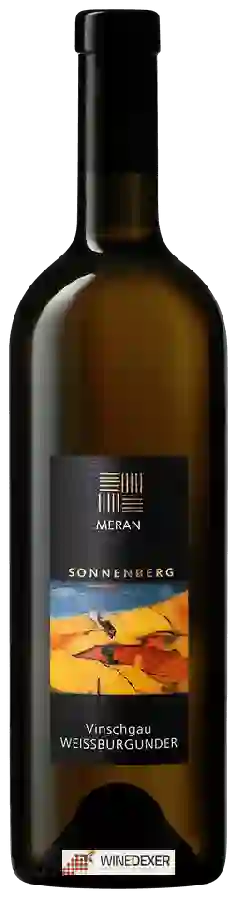 Weingut Kellerei Meran - Sonnenberg Vinschgau Weissburgunder Weingut Kellerei Meran - Sonnenberg Vinschgau Weissburgunder