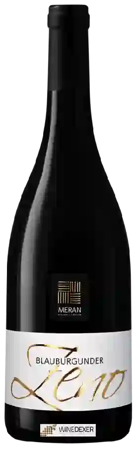 Weingut Kellerei Meran - Zeno Blauburgunder Riserva