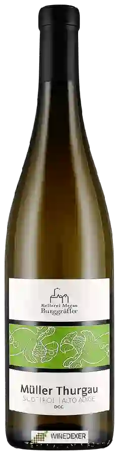 Weingut Kellerei Meran Burggräfler - Müller Thurgau