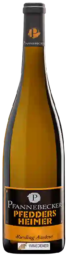 Weingut Pfannebecker - Pfedders Heimer Riesling Auslese Weingut Pfannebecker - Pfedders Heimer Riesling Auslese