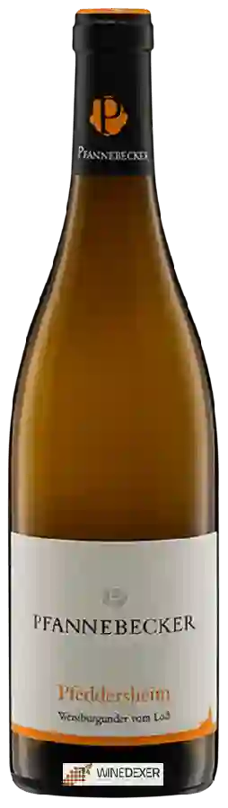 Weingut Pfannebecker - Pfeddersheim Weissburgunder vom Löss