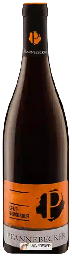 Weingut Pfannebecker - Spätburgunder Weingut Pfannebecker - Spätburgunder