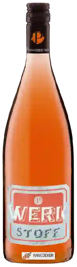 Weingut Pfannebecker - Werkstoff Rosé Weingut Pfannebecker - Werkstoff Rosé