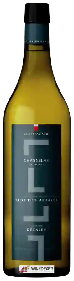 Domaine du Burignon - Château Rochefort - Clos des Abbayes Chasselas Domaine du Burignon - Château Rochefort - Clos des Abbayes Chasselas