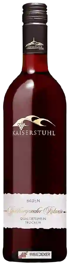 Weingut Burkheimer - Kaiserstuhl Spätburgunder Trocken