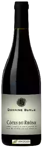 Weingut Burle - Côtes-du-Rhône