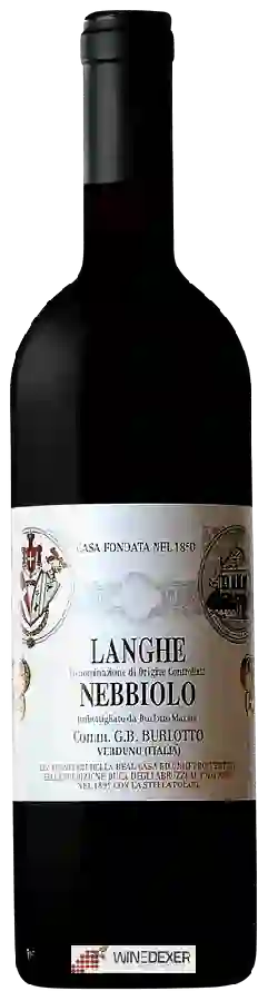 Weingut Comm. G.B. Burlotto - Langhe Nebbiolo Weingut Comm. G.B. Burlotto - Langhe Nebbiolo