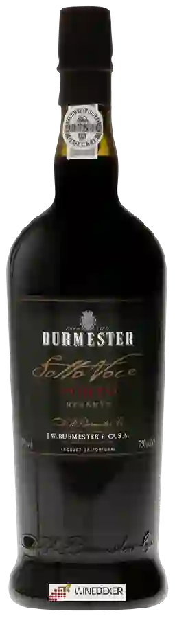 Weingut Burmester - Sotto Voce Reserve Port Weingut Burmester - Sotto Voce Reserve Port