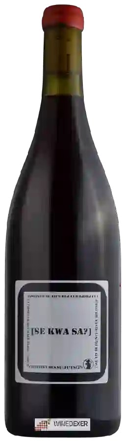 Weingut Buronfosse - Se Kwa Sa?