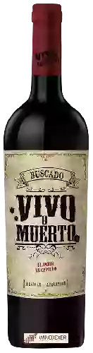 Weingut Buscado Vivo o Muerto - El Indio El Cepillo