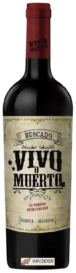 Weingut Buscado Vivo o Muerto - La Verdad Gualtallary