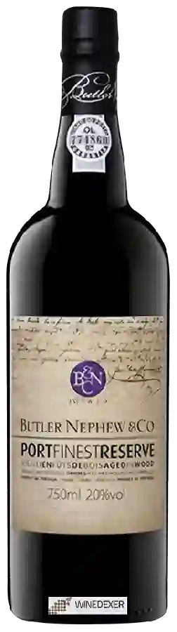 Weingut Butler Nephew - Finest Reserve Port Weingut Butler Nephew - Finest Reserve Port