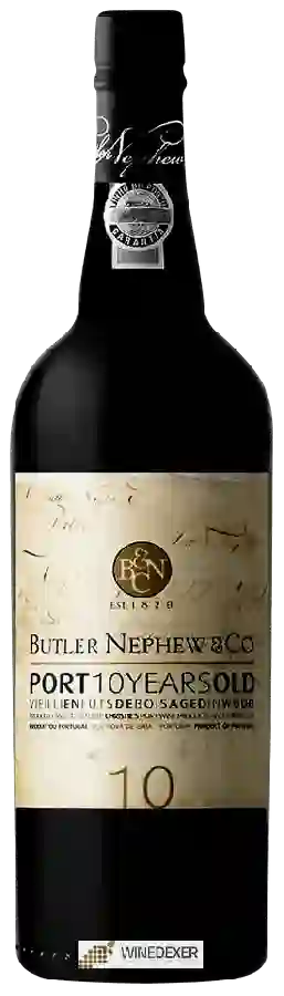 Weingut Butler Nephew - 10 Years Old White Port Weingut Butler Nephew - 10 Years Old White Port