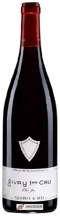 Weingut Vignerons de Buxy - Givry 1er Cru Clos Jus Rouge Weingut Vignerons de Buxy - Givry 1er Cru Clos Jus Rouge